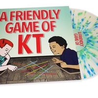 A Friendly Game of KT: Multi -Colored Splatter Vinyl