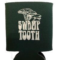 Green Mushroom Koozie