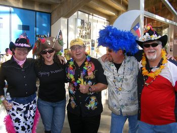 Performing before the Jimmy Buffett Concert in Portland Oregon
