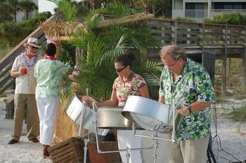 Kehau Kuhi and I in Florida at a corporate event
