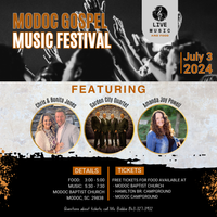 MODOC Gospel Music Festival