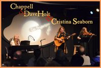 Chappell & Dave Holt w/Cristina Seaborn & Big Wide Grin