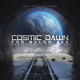 cosmic dawn nylon sky patch library for omnisphere
