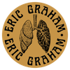 Lungs Logo - Brown