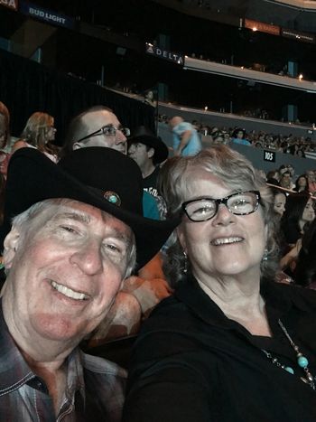 Me and Kate at Tim McGraw/Faith Hill concert, Staples Center, August 2017
