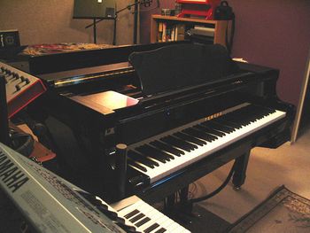 Yamaha Disklavier MIDI piano
