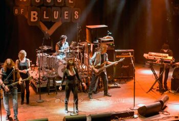 onstage with Crimes of Passion, House of Blues Anaheim 2014
