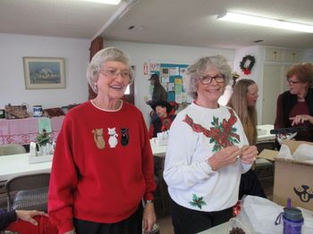 Sylvia & Jean
