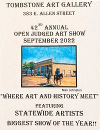 Annual Judged Art Show