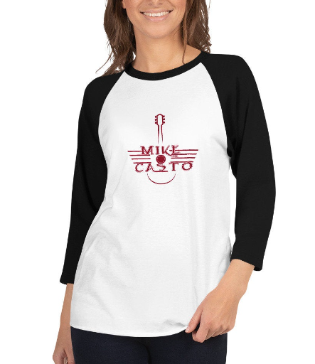 Unisex 3/4 Sleeve Raglan Shirt