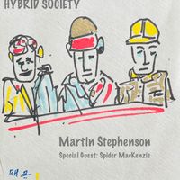 Hybrid Society by Martin Stephenson