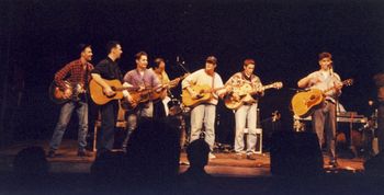 Special guests Edinburgh Queen's Hall, 1988
