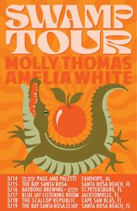Molly Thomas & Amelia White w/ The Sand Ole Opry