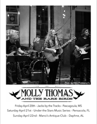 Molly Thomas and The Rare Birds