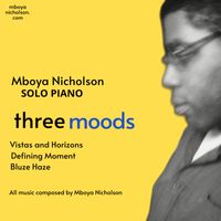 Three Moods (EP) by Mboya Nicholson