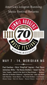 70th Annual Jimmie Rodgers Music Festival