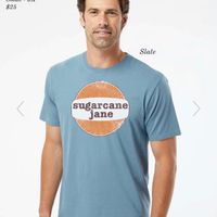 Organic Cotton Unisex Logo Tees