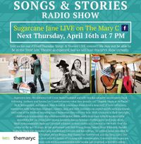 Songs and Stories Radio Show - LIVE STREAM