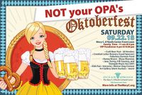 Not Your OPA's Oktoberfest
