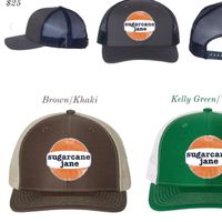 Adjustable SnapBack Logo Trucker Hats