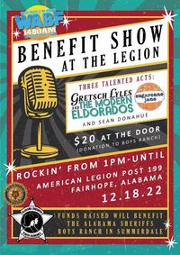 Benefit Show at the Legion