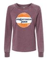 Women's Lazy Day Mineral Wash French Terry Sweatshirt