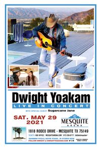 Dwight Yoakam with special guest Sugarcane Jane