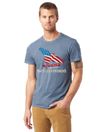 UNISEX Garment Dyed Distressed T-Shirt (Multiple Colors)