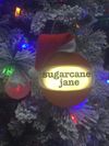 Sugarcane Jane "Lighted" Logo Christmas Ornament