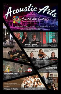 Acoustic Arts Concert featuring Sugarcane Jane  ((((SOLD OUT))))