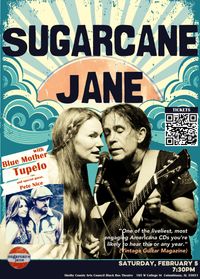Sugarcane Jane + Blue Mother Tupelo wsg Pete Nice