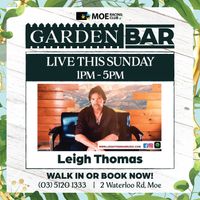 LIVE AT THE GARDEN BAR