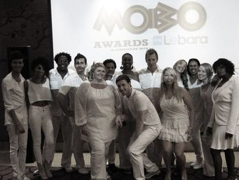 Sense of Sound Singers at MOBO Nominations Ceremony
