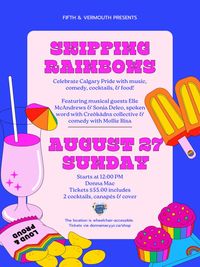 CANCELLED Skipping Rainbows - PRIDE Brunch Event!