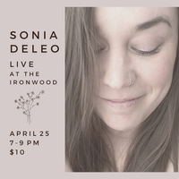Sonia Deleo LIVE at the Ironwood