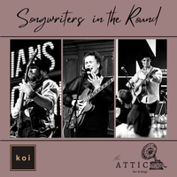 KOI Songwriters in the Round (with Sonia Deleo,  Joel Pearson & James Pendleton)