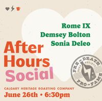 After Hours Social   by Pre-Death, Pro-Fame