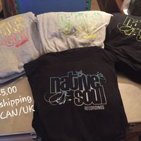 Limited Edition Native Soul Recordings Tee'ss