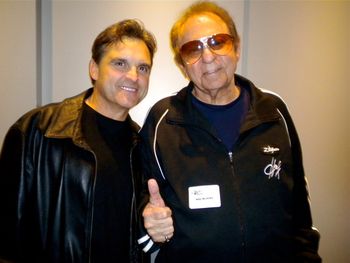 Legendary Drummer Hal Blaine in case you are not aware played on most of the hits in the 1960's & 70's. 40 Top ten hits 7 # 1 hits in one year. Elvis, Frank Sinatra, The Beach Boys, The Monkeys, Mama's & Papa's, Simon & Garfunkle, Neil Diamond, just to name a few artists. A true drumming Hero Thank you... Hal
