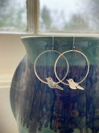 Sacred Birdy Earrings