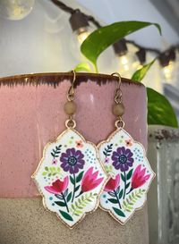 Beautiful Bouquet Earrings