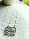 "We Got This" Filigree Necklace