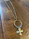 "Keep The Faith" One of a Kind Necklace