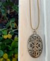 Vintage Earth Necklace