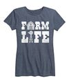 "Farm Life" T-Shirt Women's