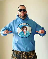 North Carolina Blue "Charlie" Hoodie