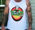 "Ya Boy Rd Da Chef" Tank (White)