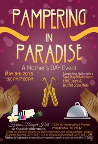 Pampering In Paradise Mother's Day Brunch