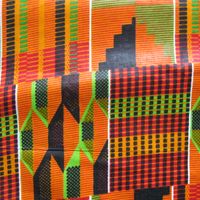 African Print Cotton Head Wrap Style: X105