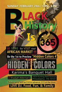Black History is 365
